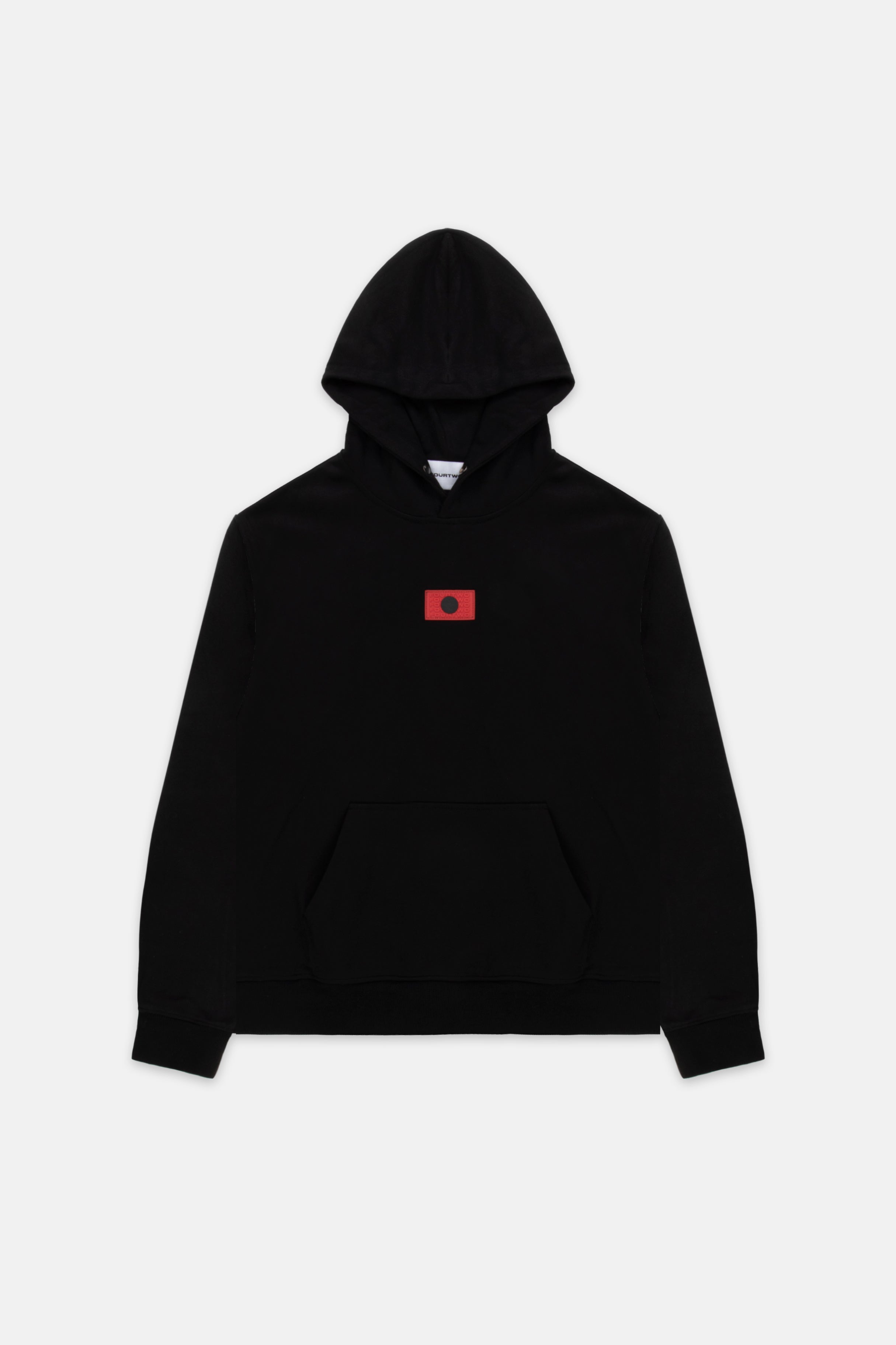 Champion core hoodie store black